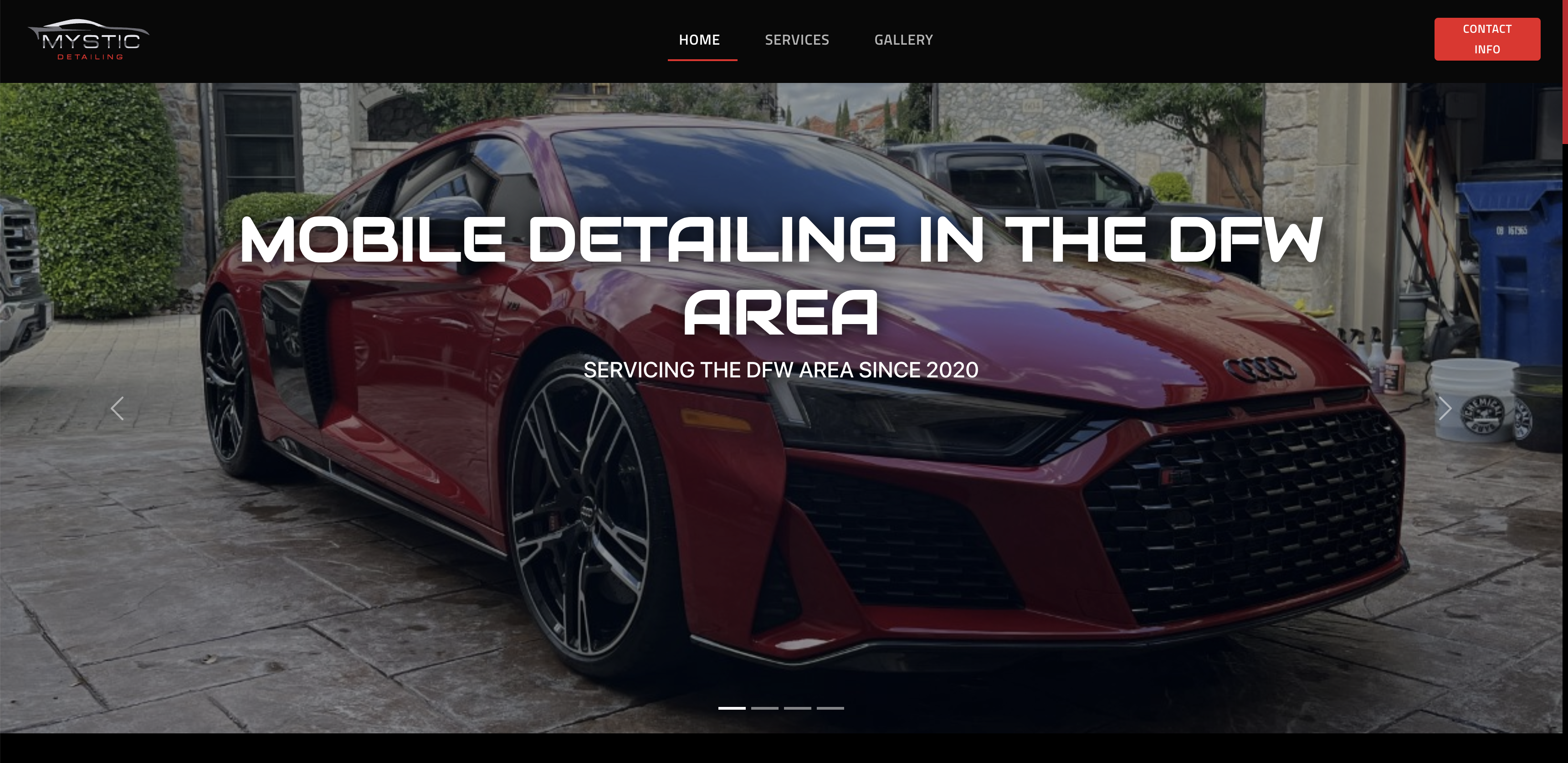 Mystic Detail en McKinney