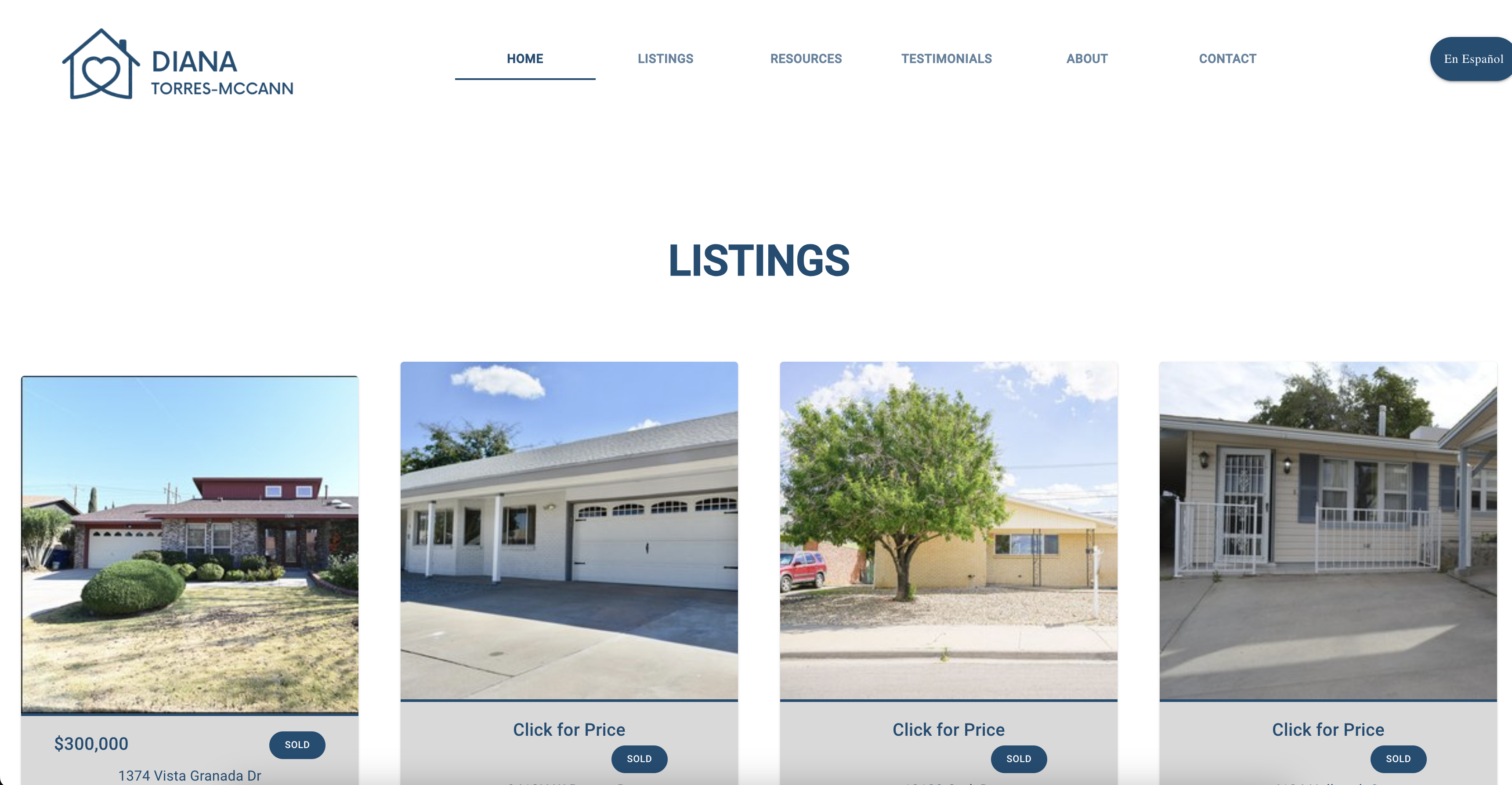 Realtor Website