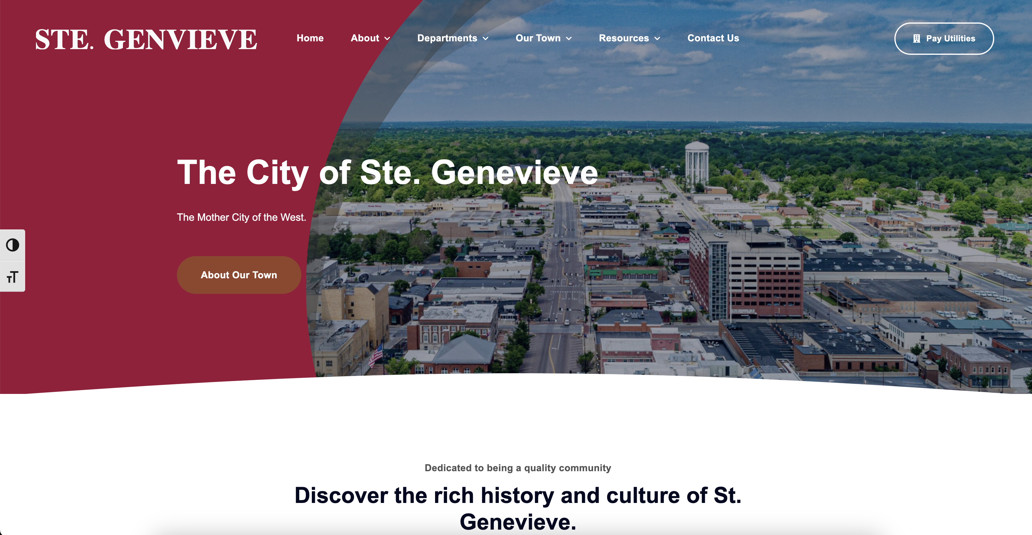 Proposal Submitted for the City of Ste. Genevieve